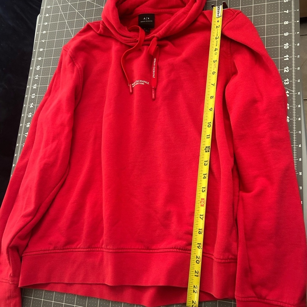 Armani Exchange Red Men's Sweater - Picture 3 of 5